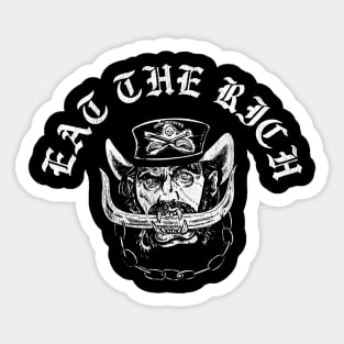 Eat the Rich Sticker